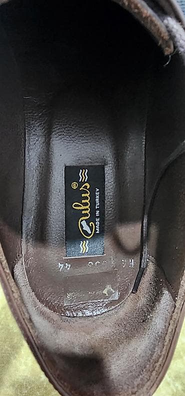 коричневые туфли: Мужские туфли, 44, Б/у, цвет - Коричневый — 2