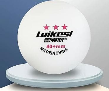 Мячи для настольного тенниса Leikesi, 3 звезды - Диаметр: 40+ мм