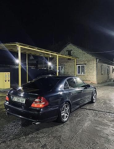 Mercedes-Benz E-Class: 2005 г., 1.8 л, Автомат, Газ, Седан — 2