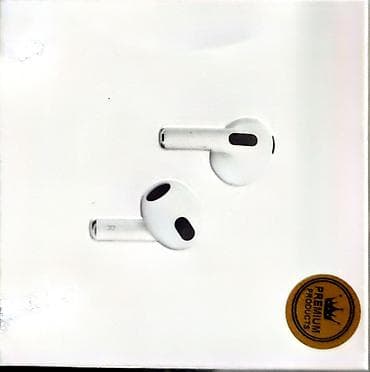 realme 8 pro: Беспроводные вкладыши наушники, Apple, Airpods 3, Новый — 5