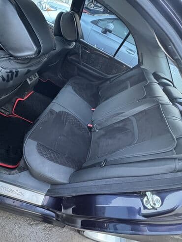 кнопки w210: Mercedes-Benz E-Class: 2000 г., Седан — 9