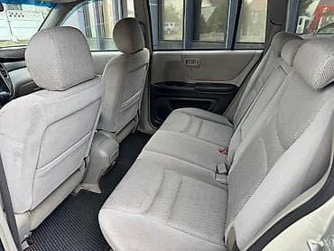 taiota noah: Toyota Highlander: 2002 г., 3 л, Автомат, Газ, Кроссовер — 8