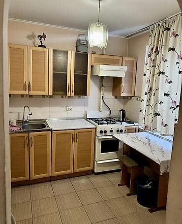 чокморов: 1 бөлмө, 33 м², 104-серия, 1 кабат, Эски ремонт — 6