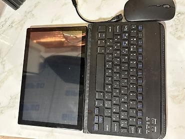 macbook pro 2022: Планшетный комплект 2-в-1 с клавиатурным чехлом и мышью - Планшет с — 4