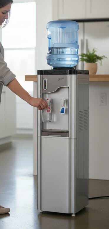 оборудование для воды: Суу үчүн кулер, Колдонулган, Өзү алып кетүү — 1