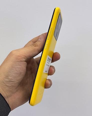 Мобильные телефоны и аксессуары: Poco C40, Б/у, 64 ГБ, цвет - Желтый, 2 SIM — 5