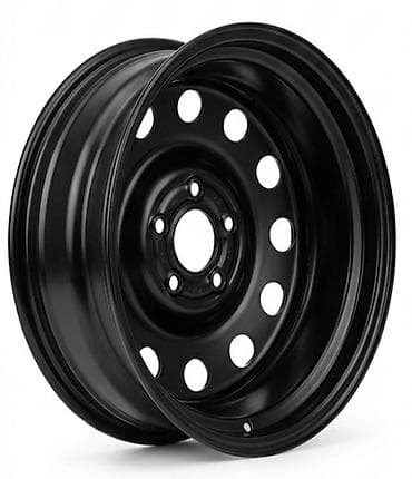 Железные Диски R 14 Hyundai, Комплект, отверстий - 4, Б/у