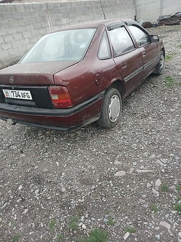 опель фронтера б: Opel Vectra: 1991 г., 1.8 л, Механика, Бензин, Седан — 3