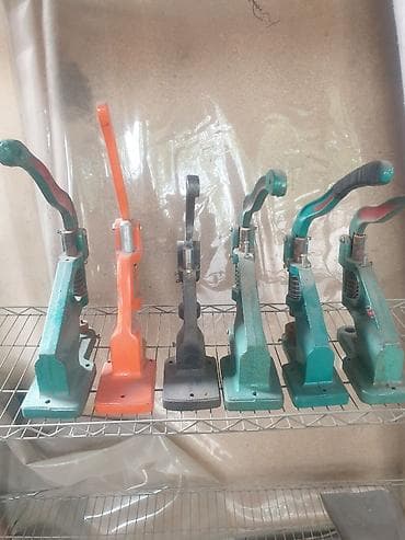 лежак под штангу: Пресс станок без ЧПУ, Б/у — 2