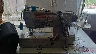 Оборудование для швейных цехов: Промышленное швейное оборудование комплектом. Состав: - Прямострочная — 5