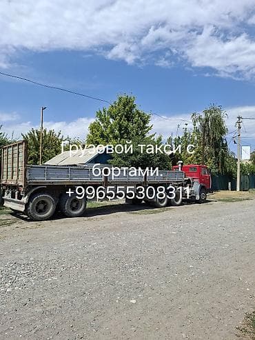 Сдаю бортовой грузовик Почасово at lalafo.kg Сдаю бортовой грузовик Почасово
