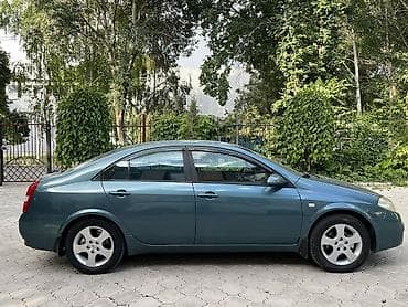 авто в кыргыстане: Nissan Primera: 2003 г., 1.8 л, Автомат, Бензин, Седан — 10