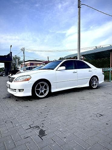mark 2 qualis: Toyota Mark II: 2001 г., 2 л, Автомат, Бензин, Седан — 8
