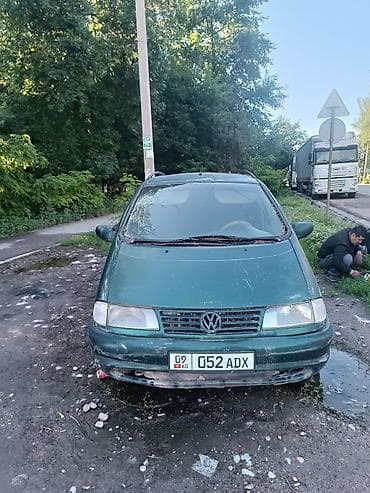 чехол на шаран: Volkswagen Sharan: 1997 г., 2.8 л, Автомат, Бензин, Минивэн — 1