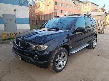д 245 евро 2: BMW X5: 2006 г., 3 л, Автомат, Дизель, Внедорожник — 1