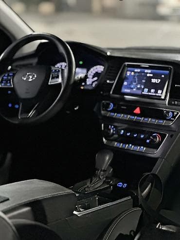 Транспорт: Hyundai Sonata: 2017 г., 2 л, Автомат, Газ, Седан — 7