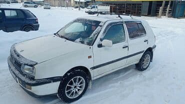 Volkswagen Golf: 1992 г., 1.8 л, Механика, Бензин, Хэтчбэк
