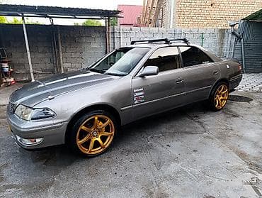 твин турбо: Toyota Mark II: 1998 г., 2.5 л, Автомат, Бензин, Седан — 8