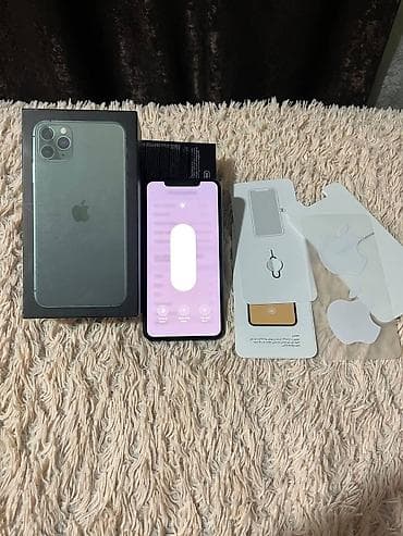 iphone hr: IPhone 11 Pro Max, 256 ГБ, Alpine Green — 6
