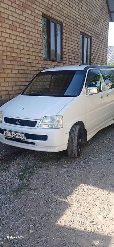 Honda Stepwgn: 2000 г., 0.2 л, Автомат, Бензин, Минивэн