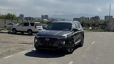 prius v: Hyundai Santa Fe: 2019 г., 2 л, Автомат, Дизель, Кроссовер — 2