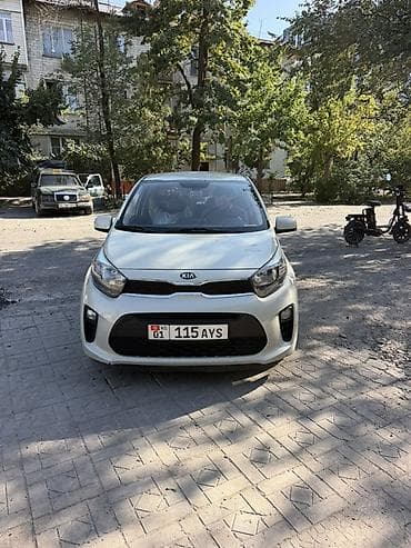 Продажа авто: Kia Morning: 2018 г., Автомат, Бензин, Хэтчбэк — 1