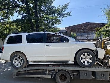 битые машины продажу: Nissan Armada: 2004 г., 5.7 л, Автомат, Бензин, Внедорожник — 2