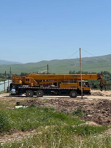 Оңдоп-түзөө жана курулуш: Автокран, XCMG, 30дан баштап м — 1