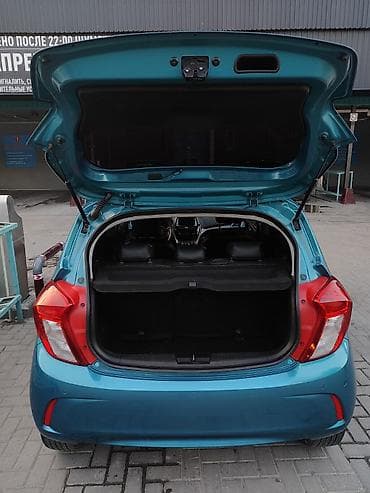 спарк монитор: Chevrolet Spark: 2019 г., 1 л, Вариатор, Бензин, Хэтчбэк — 5