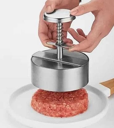 пекарный духовка: Профессиональный формовщик котлет для бургеров - Ручная формовочная — 4