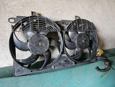 вентилятор охлаждения радиатора гольф 4: Вентилятор Citroen 1999 г., Б/у, Оригинал, Германия — 3