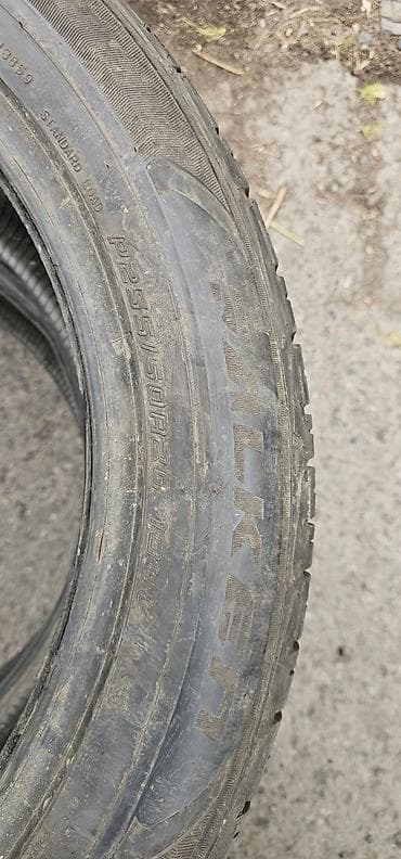 rays volk: Шины 255 / 50 / R 20, Лето, Б/у, Пара, Внедорожные (АТ/МТ), Япония, Falken — 2