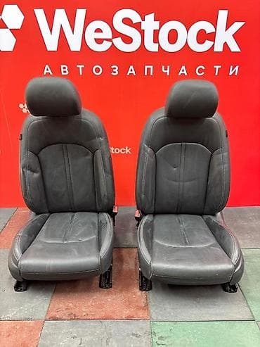 сиденья саната: Комплект сидений, Кожа, Hyundai 2018 г., Корея — 1