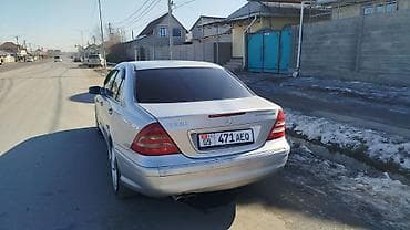 kia ka5: Mercedes-Benz C-Class: 2001 г., 2 л, Автомат, Бензин, Седан — 8