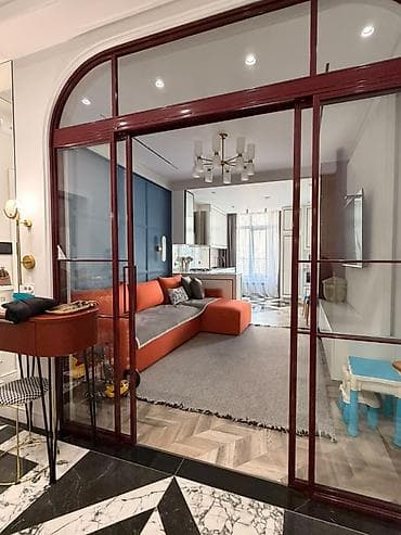 discovery studio: 2 комнаты, 65 м², Асанбай мкр Элитка, 2 этаж, Дизайнерский ремонт — 2