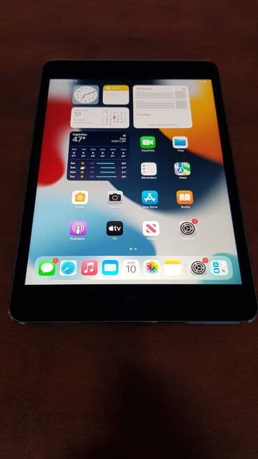 айпад мини 4: Планшет, Apple, эс тутум 128 ГБ — 1