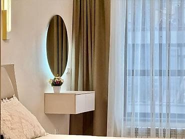 7 мкр: 2 комнаты, 82 м², Элитка, 7 этаж, Дизайнерский ремонт — 8