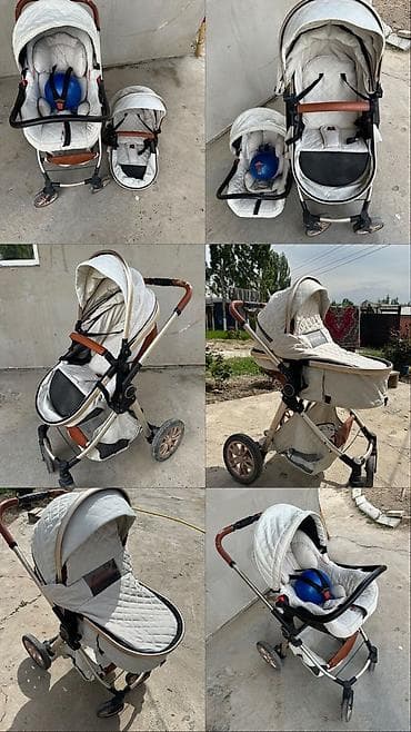 doona x: Детская коляска-трансформер 2 в 1 (люлька + прогулочный блок) со — 2