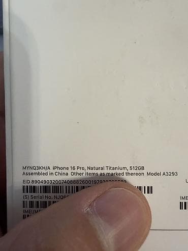 oneplus 9 pro: IPhone 16 Pro, Б/у, 512 ГБ, Natural Titanium, Коробка, 91 % — 5