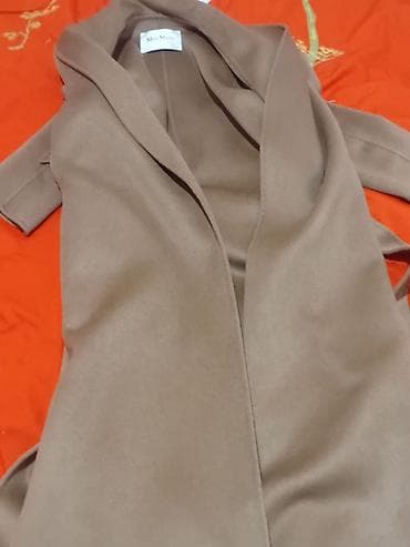 Пальто Max Mara, Made in Italy - Модель: классическое пальто-халат с