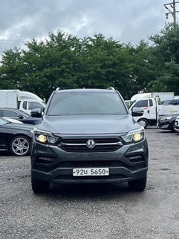ssang: Ssangyong Rexton Sports: 2020 г., Пикап — 1