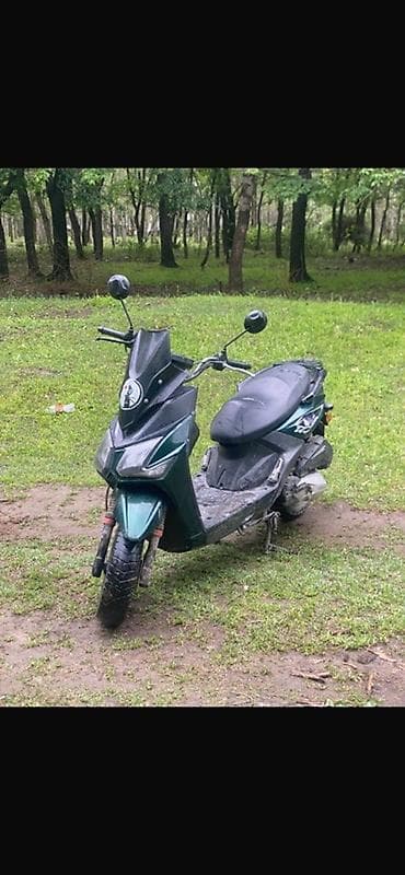 k7 2019: Самурай 150 куб идеал токмок Скутер 50–125 см³ (визуально класс — 3