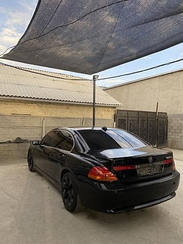 bmw e53 4 8: BMW 7 series: 2003 г., 4.4 л, Автомат, Бензин, Седан — 8