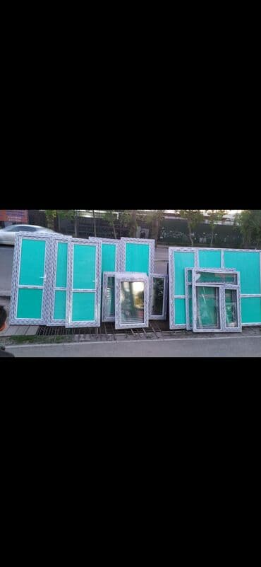 Пластиковое окно на заказ, Тип окна: Витражные, Мансардные, Панорамные, Бесплатная установка, Без рассрочки