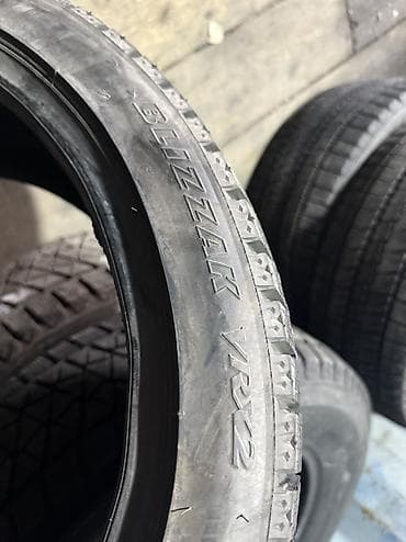 r18 audi: Шины 255 / 35 / R 18, Зима, Б/у, Комплект, Легковые, Япония, Bridgestone — 5