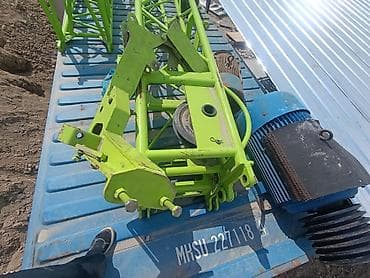 щит цу: Секционные элементы стрелы башенного/стрелового крана (зелёные) — 7