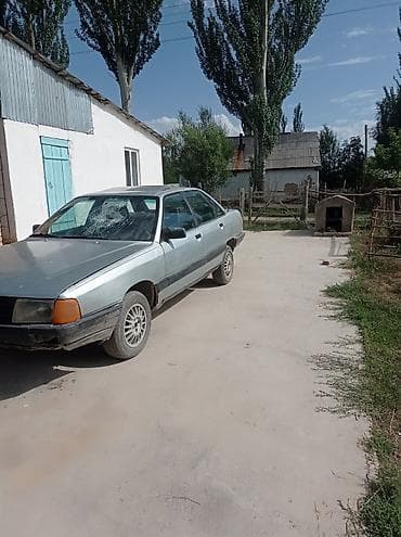 Audi: Audi 100: 1987 г., 1.8 л, Механика, Бензин, Седан — 2