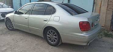 lexus sc: Lexus GS: 2002 г., 3 л, Автомат, Газ, Седан — 6