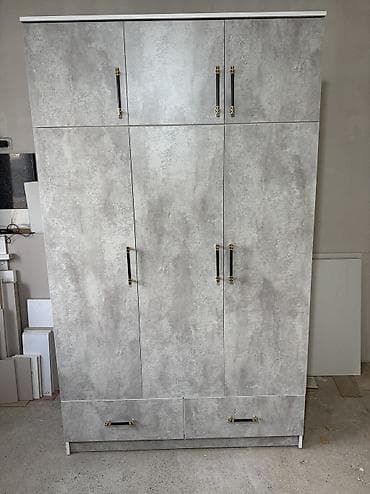 шкаф с доставкой: Шифоньер, шкаф для одежды, Новый, Прямой, ЛДСП — 3