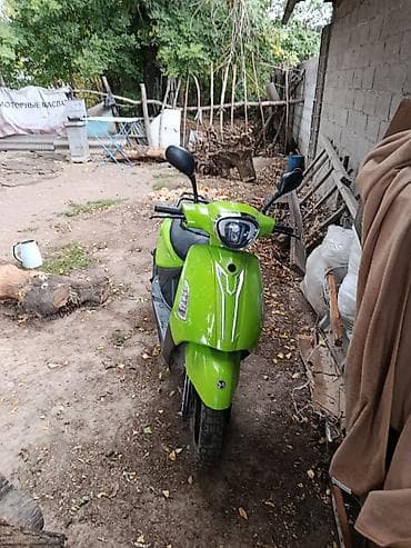 Мини мопед Yamaha, 150 куб. см, Бензин, Б/у